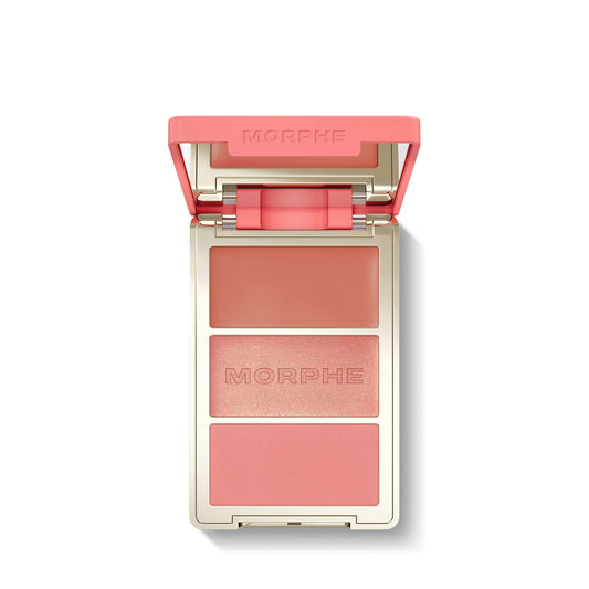 Morphe Cheek Thrills Trio Beach Bonfire