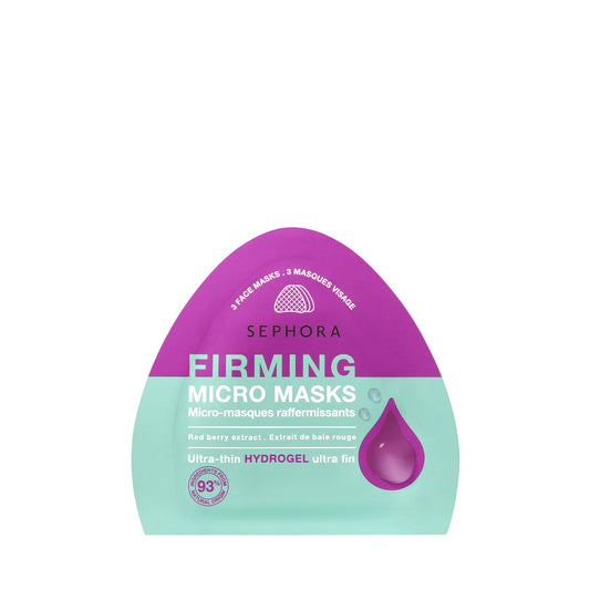 Sephora Firiming Micro Masks 3 Faces Masks
