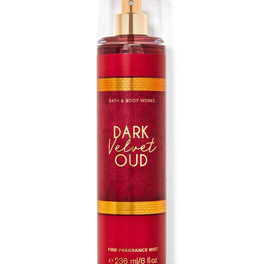 BATH & BODY WORKS DARK VELVET OUD SPRAY 236 ML