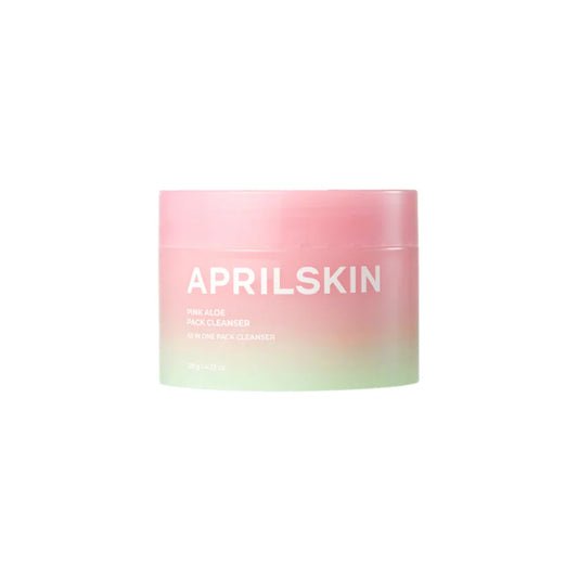 APRILSKIN PINK ALOE PACK CLEANSER 120 G