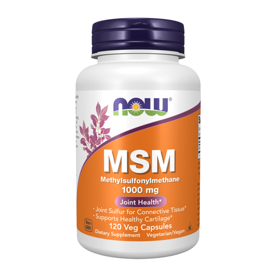 NOW MSM 1000 MG 120VEG CAP