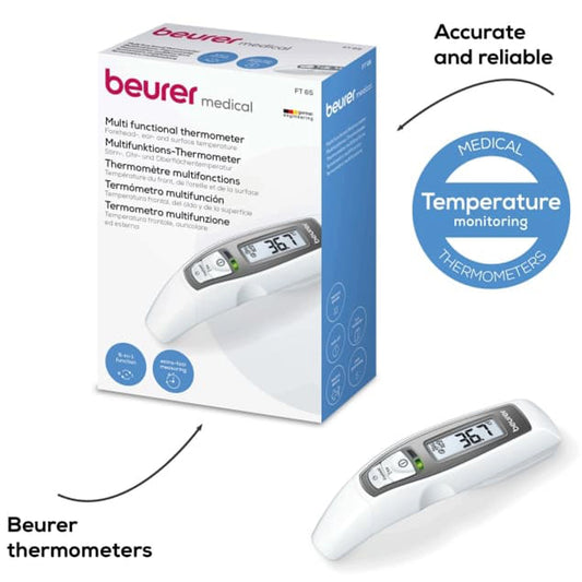 Beurer Multifunctional Digital Thermometer , FT 65
