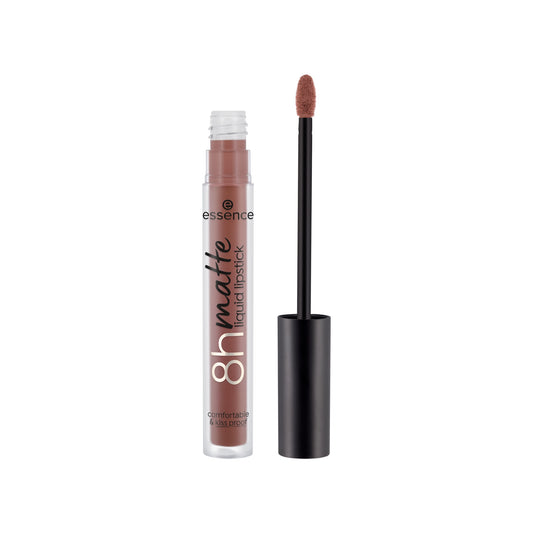 Essence Matte Liquid Lipstick Deep Rust 10