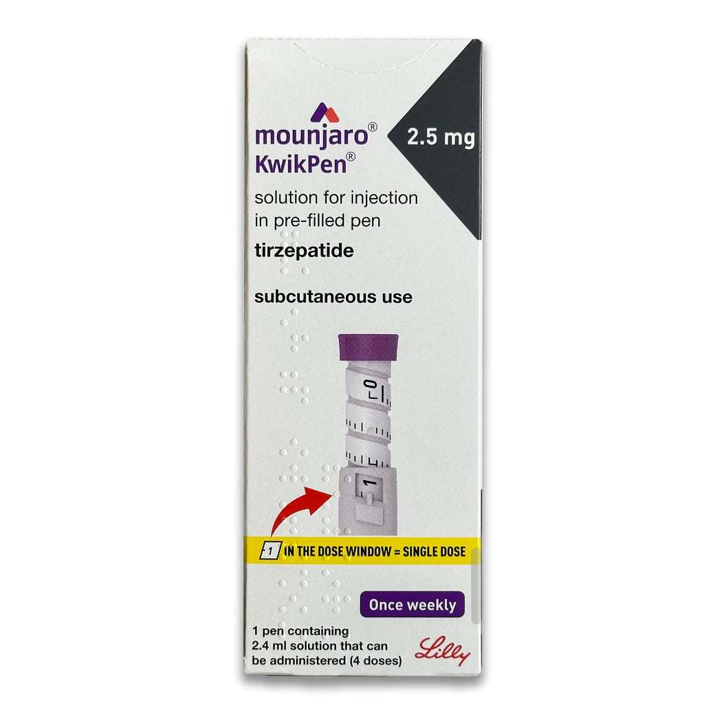 tirzepatide price in egypt MOUNJARO 2.5 MG KuickPen Mai Pharmacy