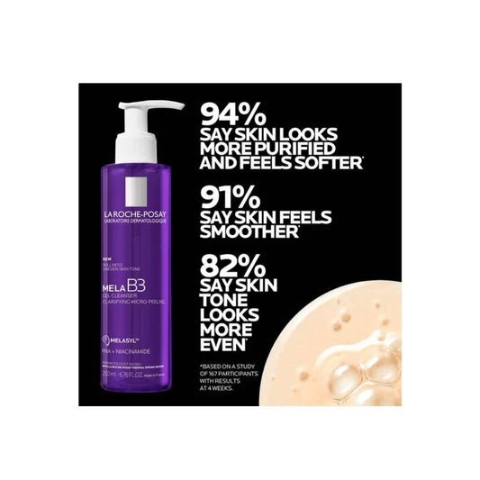 LA ROCHE_POSAY MELA B3 GEL MICRO PEELING 200 ML