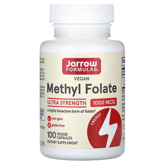 JARROW METHYL FOLATE 1000 MG 100 TAP