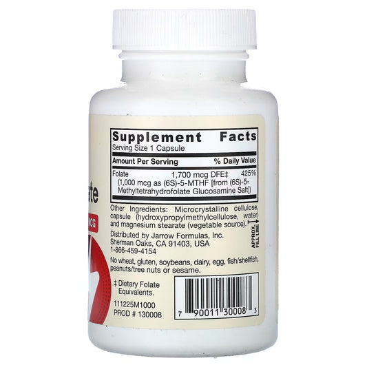 JARROW METHYL FOLATE 1000 MG 100 TAP