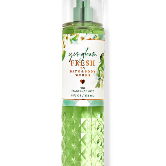 BATH & BODY WORKS GINGHAM FRESH SPRAY 236 ML
