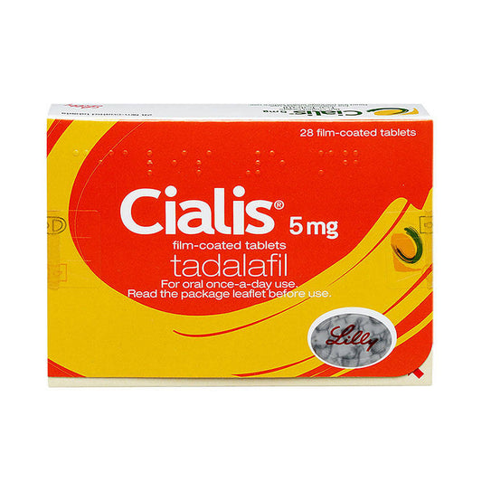 CIALIS 5 MG 28 TAB IMP++