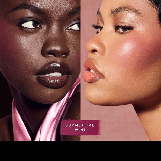 Fenty Beauty Cheeks Powder Blush Summer Time Wine 04