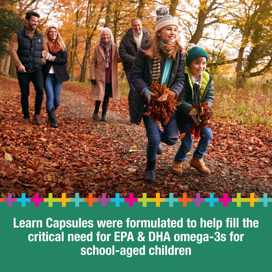 lifetrients LEARN+D3 30 MINI SOFTGELS