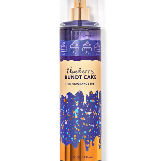 BATH & BODY BLUBERRY BUNDT CAKE BODY MIST 236 ML