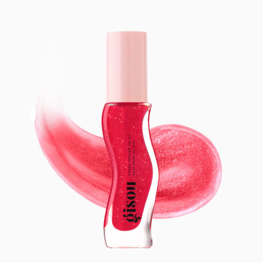 Gisou Honey Infused Lip Oil Cherry On The Cake 8ML
