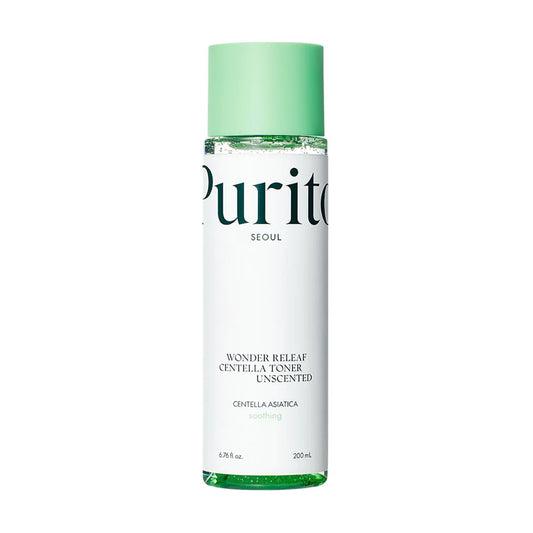 PURITO WONDER RELEAF CENTELLA TONER UNSCNTED 200ml