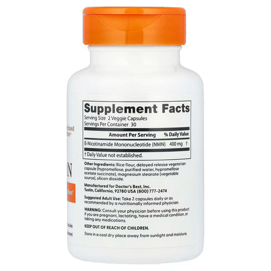 DOCTORS BEST NMN 400 60 CAP IMP++