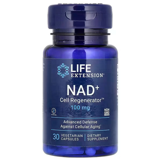 LIFE EXTENSION NAD 100 MG 30 CAP