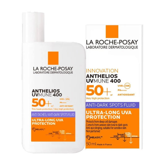 LA ROCHE POSAY ANTHELIOS FLUID ANTI-TACHES SPF50+