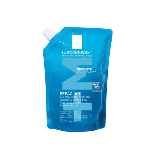 LA ROCHE POSAY EFFACLAR FOAMING GEL REFILL 400 ML