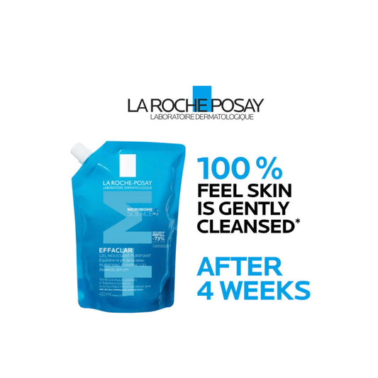 LA ROCHE POSAY EFFACLAR FOAMING GEL REFILL 400 ML