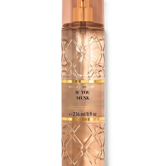 BATH & BODY IF YOU MUSK BODY MIST 236 ML