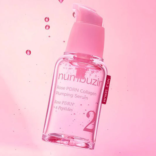 NUMBUZIN NO.2 ROSE PDRN COLLAGEN 2X PLUMPING SERUM