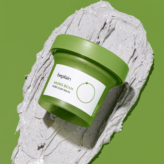 BEPLAIN MUNG BEAN PORE CLAY MASK 120 ML
