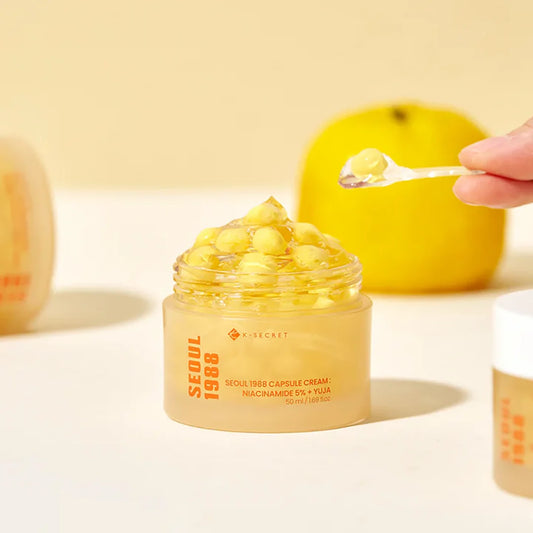 K-SECRET SEOUL 1988 CAPSULE CREAM NIAC 5% 50 ML