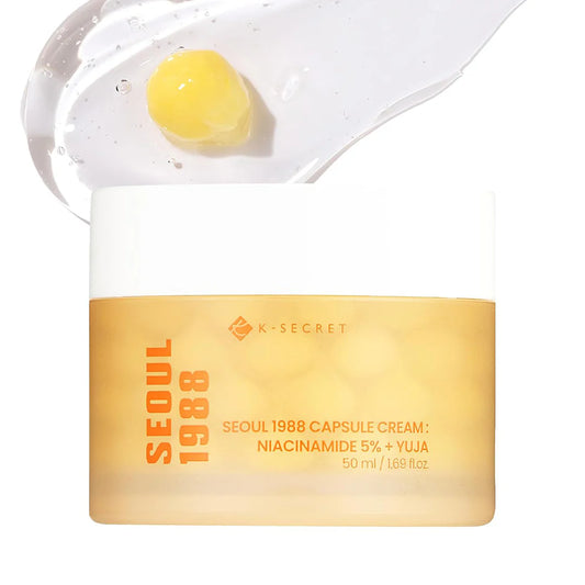 K-SECRET SEOUL 1988 CAPSULE CREAM NIAC 5% 50 ML