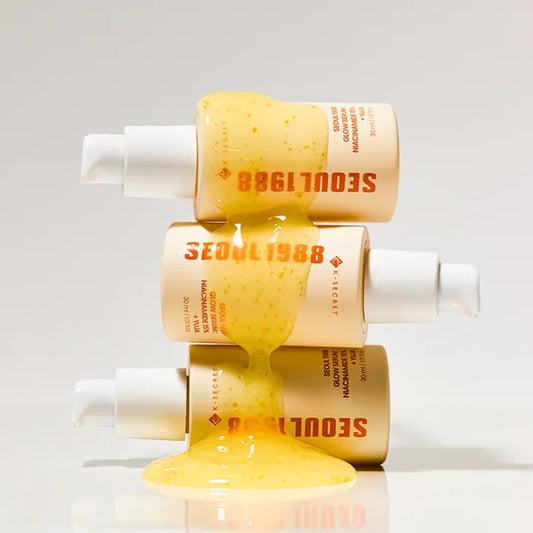 K-SECRET SEOUL 1988 GLOW SERUM NIAC 15% 30 ML