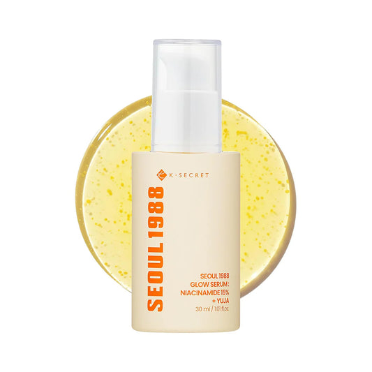 K-SECRET SEOUL 1988 GLOW SERUM NIAC 15% 30 ML
