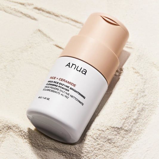 ANUA RICE+CERAMIDE CLEANSING POWDER 40 G