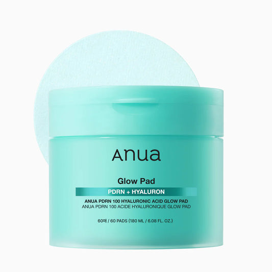ANUA GLOW PAD PDRN100+HYALURON 180 ML