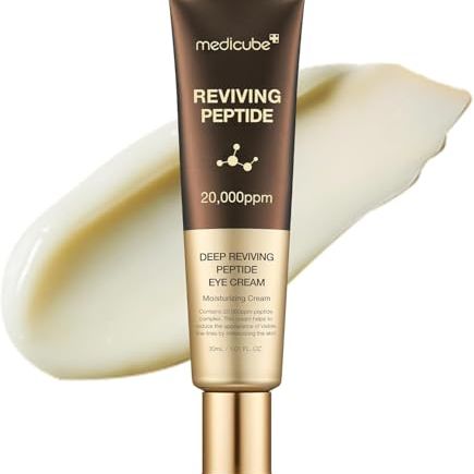 MEDICUBE DEEP LIFTING PEPTIDE EYE CREAM 30 ML