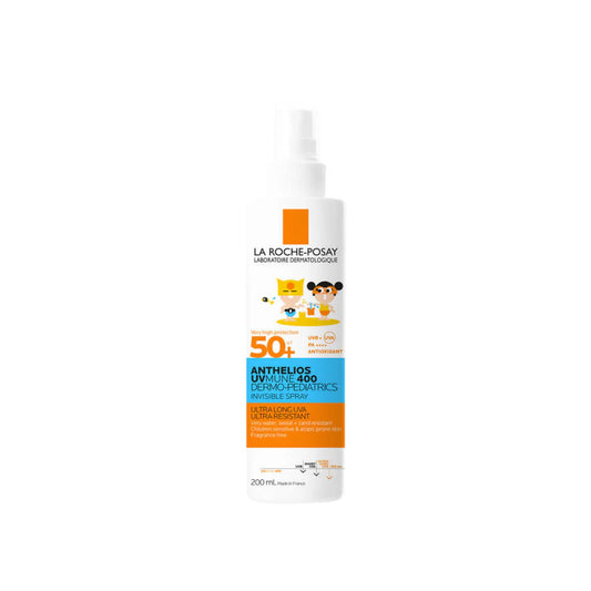 LA ROCHE ANTHELIOS SPF+50 INVISIBLE SPRAY KID 200M