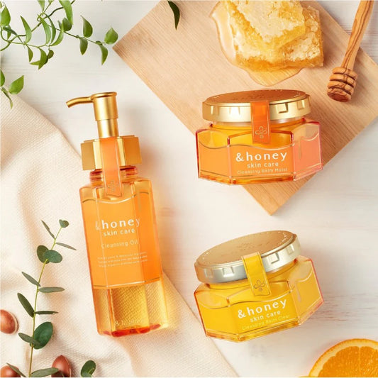 & HONEY CLEANSING OIL 180ML