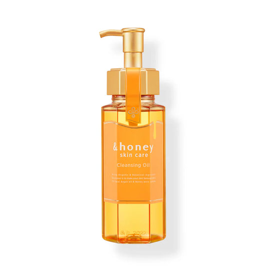 & HONEY CLEANSING OIL 180ML
