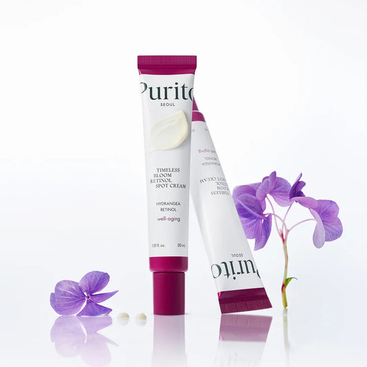 PURITO SEOUL TIMELESS BLOOM RETINOL SPOT CREAM 30M