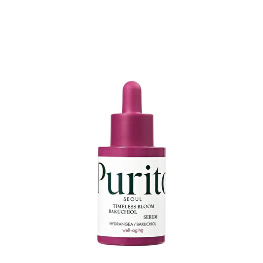 PURITO SEOUL TIMELESS BLOOM BAKUCHIOL SERUM 30ML
