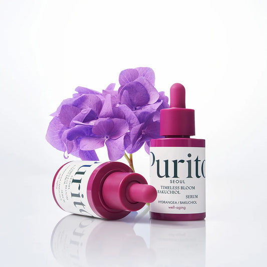 PURITO SEOUL TIMELESS BLOOM BAKUCHIOL SERUM 30ML