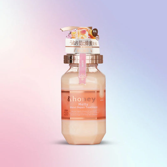 & HONEY HAIR TREATMENT & MOIST CREAM HONEY 445ML