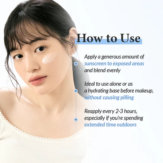 DR.ALTHEA AQUA GLOWING SUNSCREEN 45ML