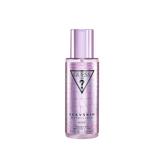 GUESS SEXY SKIN METALLIQUE ROSE (W) 250ML