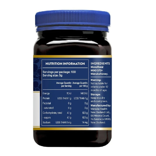 MANUKA HONEY 573 MGO 250G
