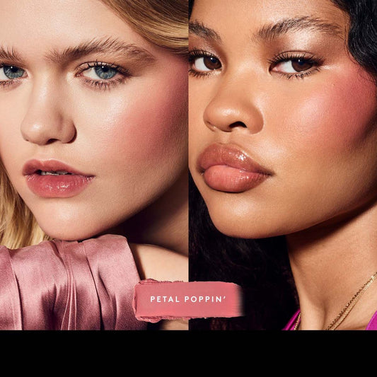 Fenty Beauty Cheeks Out Freestyle Powder Blush Petal Poppin 02