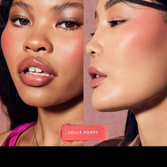 Fenty Beauty Cheeks Out Freestyle Powder Blush Lolly Poppy 03