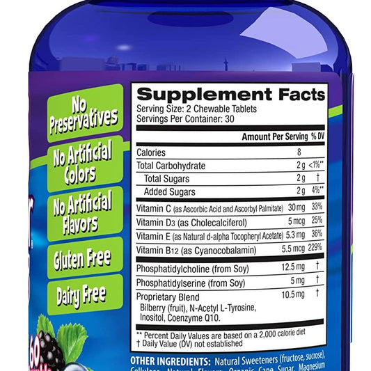 Focus Factor Kids 150 Chewable Tablets