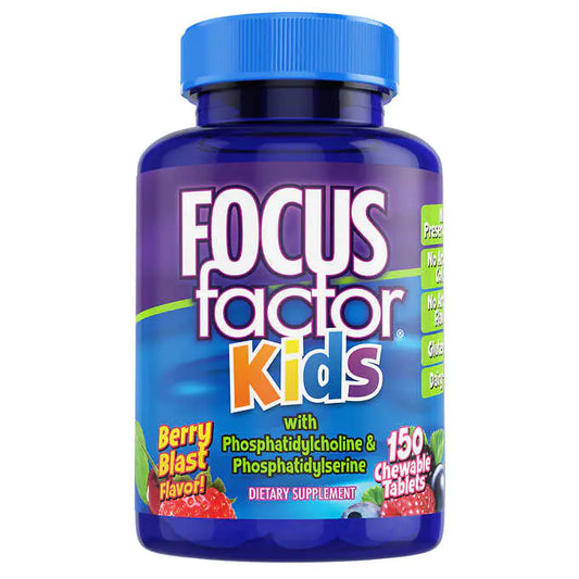 Focus Factor Kids 150 Chewable Tablets