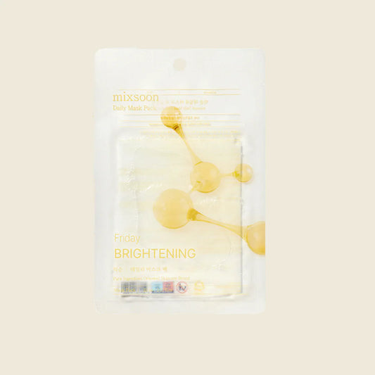Mixsoon Brightening Sheet Mask 1 Pcs