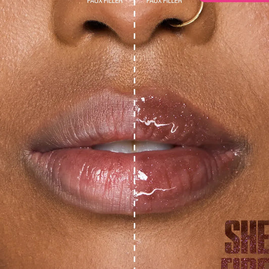 Huda beaury Faux Filler Lip Gloss She Fire 3.9ML