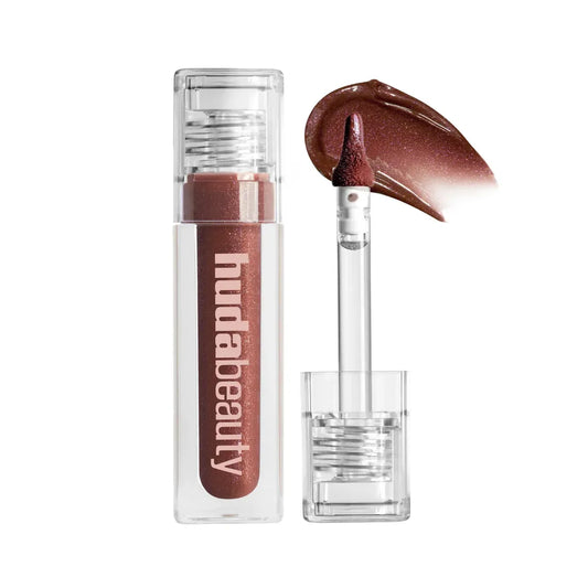 Huda beaury Faux Filler Lip Gloss She Fire 3.9ML